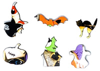 Creepy Cookies (50 Pieces) Mini Halloween Wooden Jigsaw Puzzle - Nautilus Puzzles - Wooden Jigsaw Puzzles For Adults