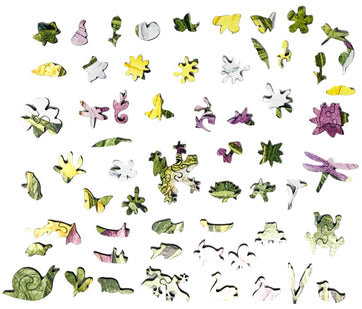 Croakus (300 Piece Wooden Jigsaw Puzzle) - Nautilus Puzzles - Wooden Jigsaw Puzzles For Adults
