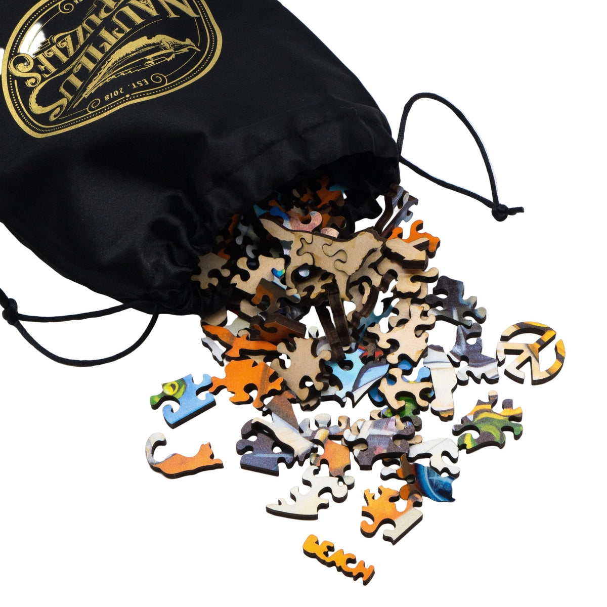 Dog Days of Summer (250 Piece Wooden Jigsaw Puzzle) - Nautilus Puzzles - Wooden Jigsaw Puzzles For Adults