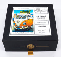 Dog Days of Summer (250 Piece Wooden Jigsaw Puzzle) - Nautilus Puzzles - Wooden Jigsaw Puzzles For Adults