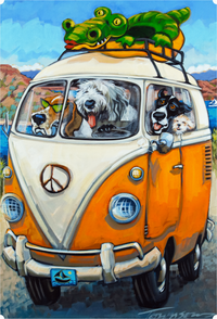 Dog Days of Summer (250 Piece Wooden Jigsaw Puzzle) - Nautilus Puzzles - Wooden Jigsaw Puzzles For Adults