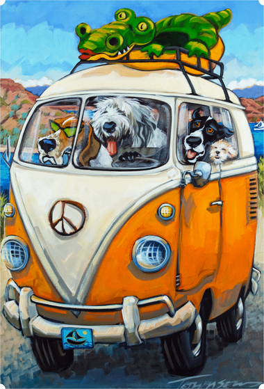 Dog Days of Summer (250 Piece Wooden Jigsaw Puzzle) - Nautilus Puzzles - Wooden Jigsaw Puzzles For Adults