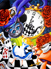 Down the Rabbit Hole (510 Piece Wooden Jigsaw Puzzle) - Nautilus Puzzles - Wooden Jigsaw Puzzles For Adults