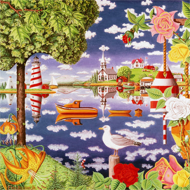 Downeast (382 Piece Wooden Jigsaw Puzzle) - Nautilus Puzzles - Wooden Jigsaw Puzzles For Adults