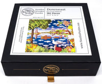 Downeast (382 Piece Wooden Jigsaw Puzzle) - Nautilus Puzzles - Wooden Jigsaw Puzzles For Adults