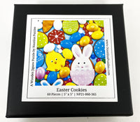 Easter Cookies (60 Piece Mini Wooden Jigsaw Puzzle) - Nautilus Puzzles - Wooden Jigsaw Puzzles For Adults