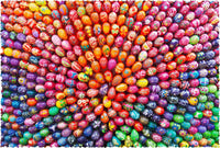 Easter Spiral (420 Piece Easter Wooden Jigsaw Puzzle) - Nautilus Puzzles - Wooden Jigsaw Puzzles For Adults