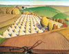 Fall Plowing by Grant Wood (351 Piece Fall Wooden Jigsaw Puzzle) - Nautilus Puzzles - Wooden Jigsaw Puzzles For Adults