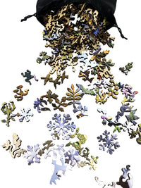 Four Seasons (301 Piece Wooden Jigsaw Puzzle) - Nautilus Puzzles - Wooden Jigsaw Puzzles For Adults