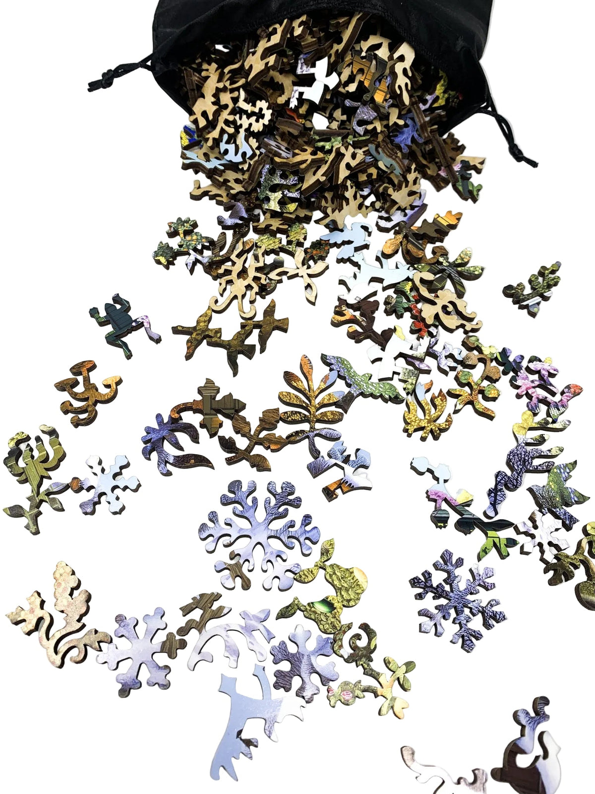 Four Seasons (301 Piece Wooden Jigsaw Puzzle) - Nautilus Puzzles - Wooden Jigsaw Puzzles For Adults