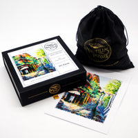 French Quarter, New Orleans (501 Piece Wooden Jigsaw Puzzle) - Nautilus Puzzles - Wooden Jigsaw Puzzles For Adults