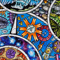 From the Tide Pools to the Stars (503 Piece Wooden Jigsaw Puzzle) - Nautilus Puzzles - Wooden Jigsaw Puzzles For Adults