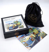 Git Along Little Doggies (446 Piece Wooden Jigsaw Puzzle) - Nautilus Puzzles - Wooden Jigsaw Puzzles For Adults