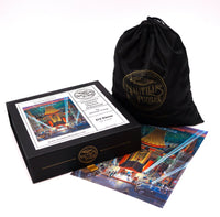 Grauman's Chinese Theatre, Hollywood (419 Piece Wooden Jigsaw Puzzle) - Nautilus Puzzles - Wooden Jigsaw Puzzles For Adults