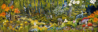 Great Smoky Mountains (262 Piece Wooden Jigsaw Puzzle) - Nautilus Puzzles - Wooden Jigsaw Puzzles For Adults