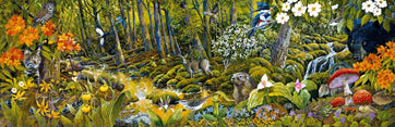 Great Smoky Mountains (262 Piece Wooden Jigsaw Puzzle) - Nautilus Puzzles - Wooden Jigsaw Puzzles For Adults