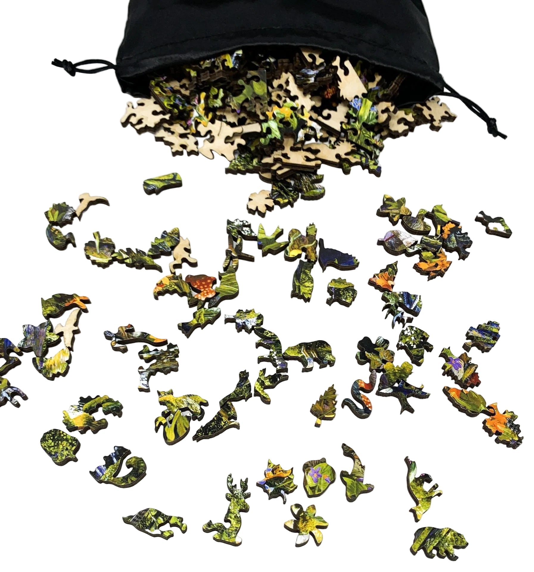 Great Smoky Mountains (262 Piece Wooden Jigsaw Puzzle) - Nautilus Puzzles - Wooden Jigsaw Puzzles For Adults