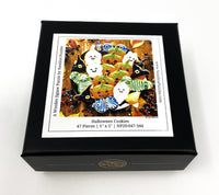 Halloween Cookies (47 Piece Mini Halloween Wooden Jigsaw Puzzle) - Nautilus Puzzles - Wooden Jigsaw Puzzles For Adults
