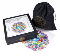 Hummingbird Heaven - 360 Piece Wooden Jigsaw Puzzle - Nautilus Puzzles - Wooden Jigsaw Puzzles For Adults
