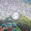 Stave wooden jigsaw puzzles