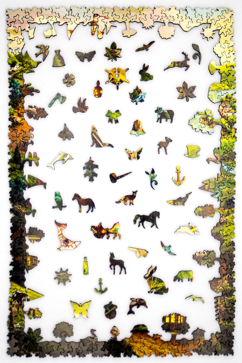 Wooden Jigsaw Puzzle