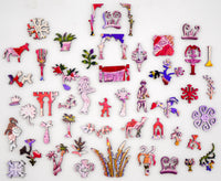 Wooden jigsaw puzzle