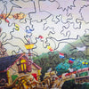 Mosaic puzzles