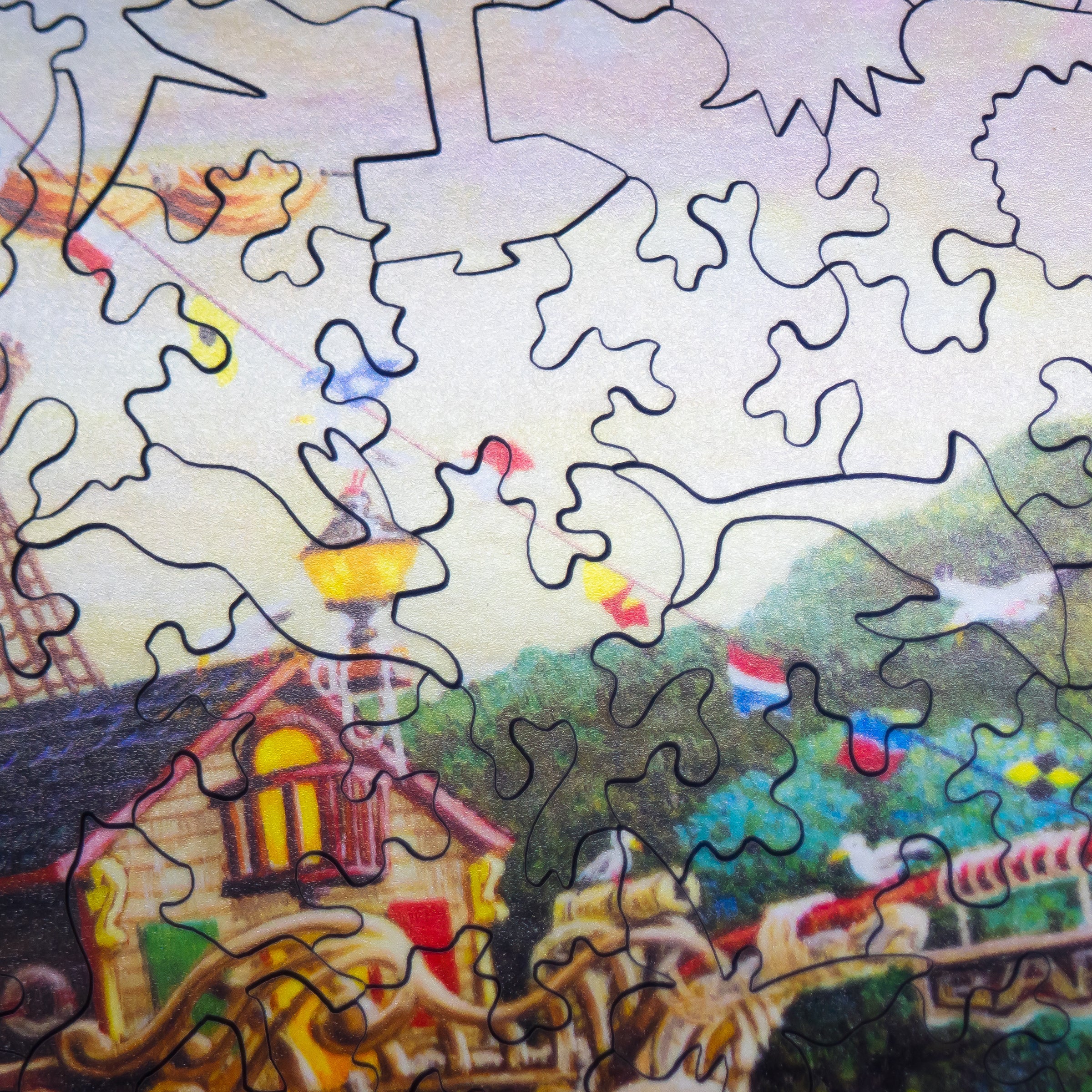 Mosaic puzzles