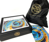 Prague Clock - 500 Piece Wooden Jigsaw Puzzle - Nautilus Puzzles - Wooden Jigsaw Puzzles For Adults