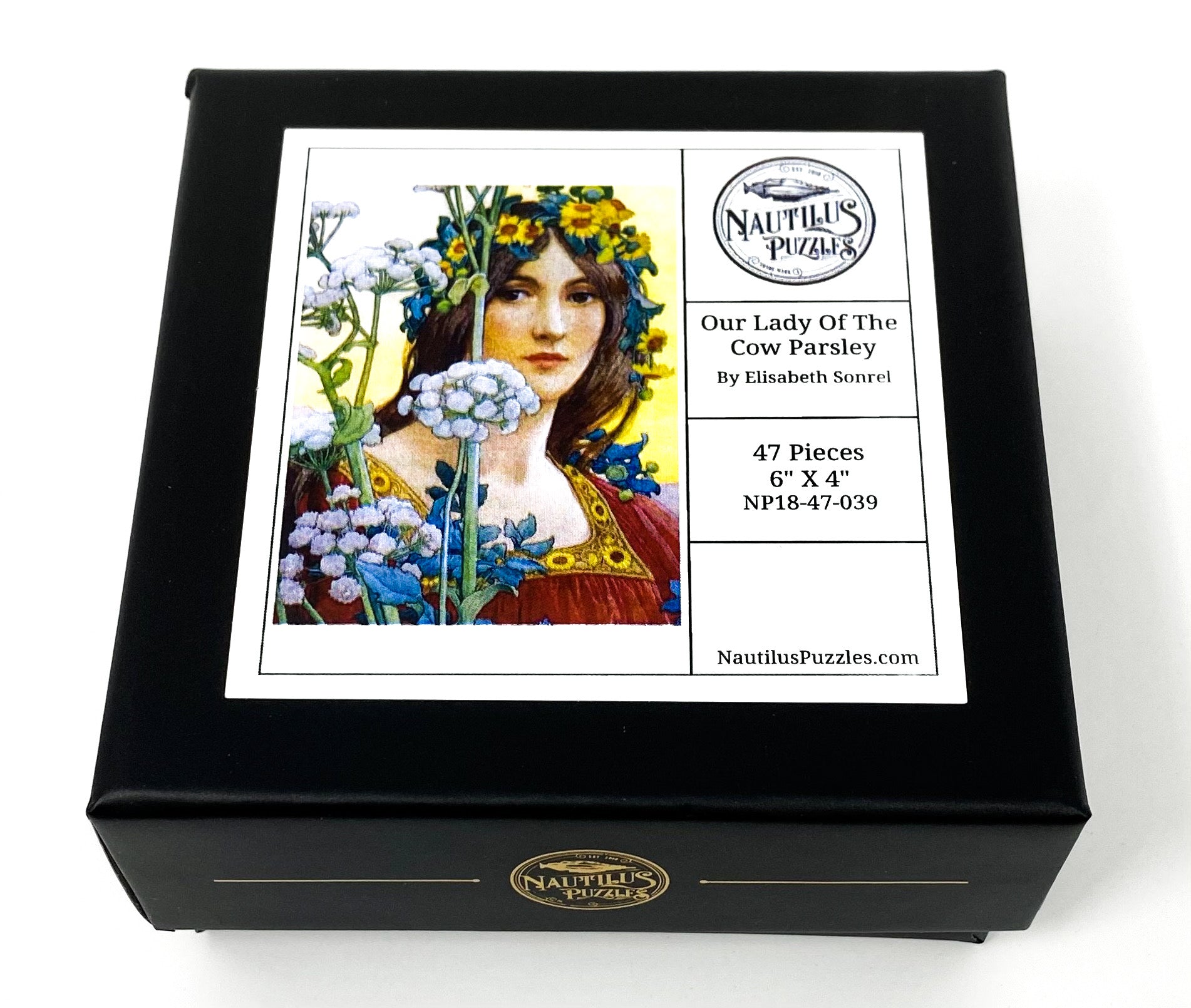 Our Lady Of The Cow Parsley (47 Pieces) By Elizabeth Sonrel Puzzle