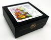 Birds & Orchids (47 Pieces) Mini Wooden Puzzle - Nautilus Puzzles - Wooden Jigsaw Puzzles For Adults