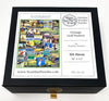 Vintage Golf Posters (501 Piece Wooden Jigsaw Puzzle) - Nautilus Puzzles - Wooden Jigsaw Puzzles For Adults
