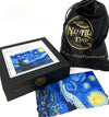 Starry Night by Vincent Van Gogh (211 Piece Wooden Jigsaw Puzzle) - Nautilus Puzzles - Wooden Jigsaw Puzzles For Adults