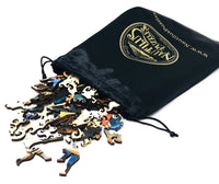 Stan The Man - 250 Piece Baseball Wooden Jigsaw Puzzle - Nautilus Puzzles - Wooden Jigsaw Puzzles For Adults