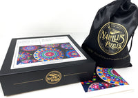 Mandala Stones (432 Piece Wooden Jigsaw Puzzle) - Nautilus Puzzles - Wooden Jigsaw Puzzles For Adults