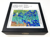 Irises by Vincent Van Gogh (464 Piece Wooden Jigsaw Puzzle) - Nautilus Puzzles - Wooden Jigsaw Puzzles For Adults