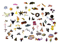The Baja Trail (500 Piece Wooden Jigsaw Puzzle) - Nautilus Puzzles - Wooden Jigsaw Puzzles For Adults