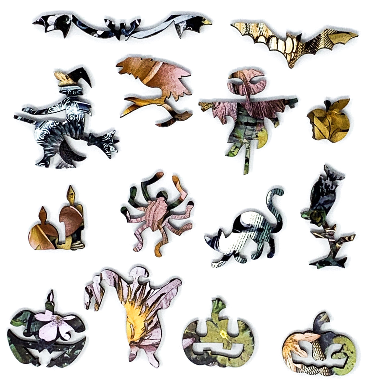 Day of the Dead - 256 Piece Wooden Jigsaw Puzzle - Nautilus Puzzles - Wooden Jigsaw Puzzles For Adults