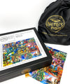 Once Upon A Fairytale (428 Piece Wooden Jigsaw Puzzle) - Nautilus Puzzles - Wooden Jigsaw Puzzles For Adults