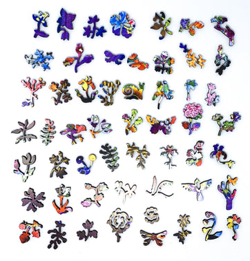 Joys of a Lifetime (332 Piece Flower Wooden Jigsaw Puzzle) - Nautilus Puzzles - Wooden Jigsaw Puzzles For Adults