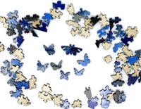 The Butterfly Effect by Anastasiya Markovich (77 Pieces) Mini Wooden Jigsaw Puzzle - Nautilus Puzzles - Wooden Jigsaw Puzzles For Adults