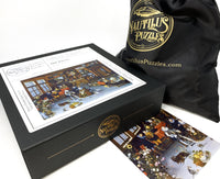 Collector's Cabinet by Brueghel the Elder and Hieronymus Francken (601 Piece Wooden Jigsaw Puzzle) - Nautilus Puzzles - Wooden Jigsaw Puzzles For Adults