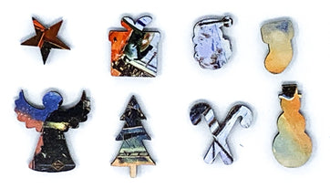 Home For Christmas (51 Piece Mini Christmas Wooden Jigsaw Puzzle) - Nautilus Puzzles - Wooden Jigsaw Puzzles For Adults