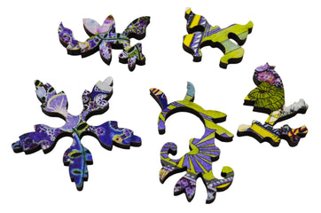 Art Deco Princess (From Tanglewood Tales) (47 Piece Wooden Jigsaw Puzzle) - Nautilus Puzzles - Wooden Jigsaw Puzzles For Adults