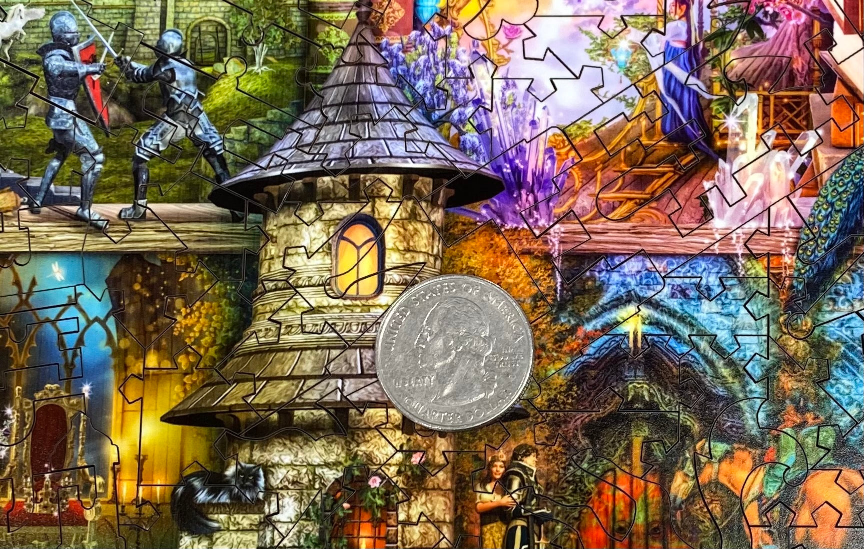 Once Upon A Fairytale (428 Piece Wooden Jigsaw Puzzle) | Nautilus
