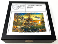Comforts of Home (385 Piece Wooden Jigsaw Puzzle) - Nautilus Puzzles - Wooden Jigsaw Puzzles For Adults