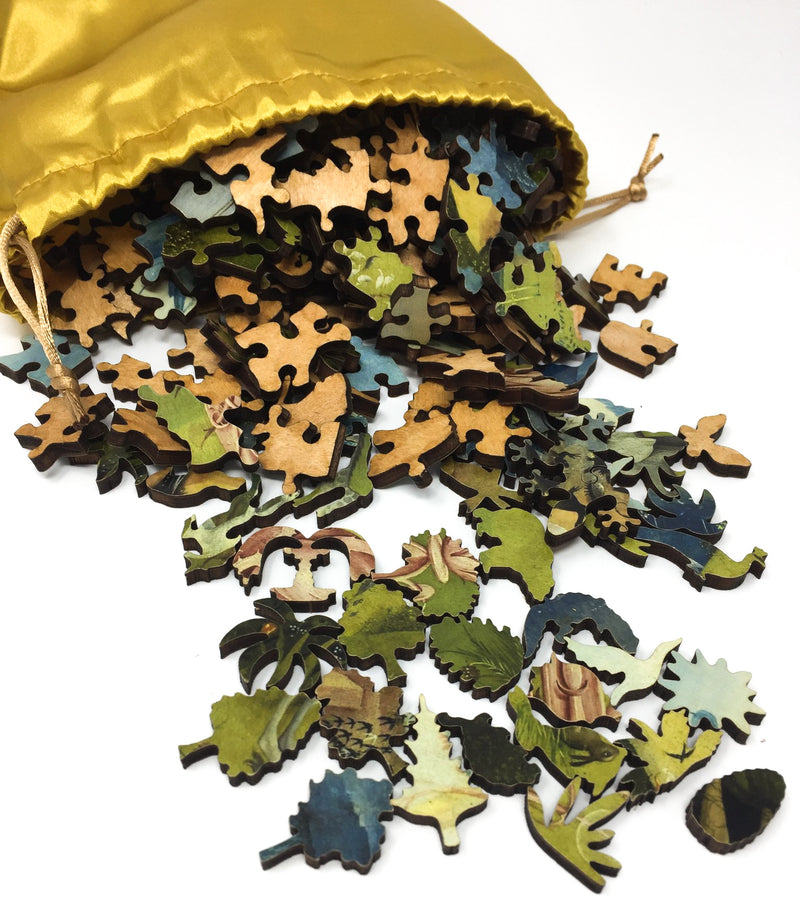 Bosch Garden of Earthly Delights Jigsaw Puzzle