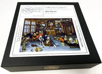Collector's Cabinet by Brueghel the Elder and Hieronymus Francken (601 Piece Wooden Jigsaw Puzzle) - Nautilus Puzzles - Wooden Jigsaw Puzzles For Adults