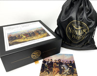 Grant and His Generals (520 Pieces) by Ole Peter Hansen Balling, Wooden Jigsaw Puzzle - Nautilus Puzzles - Wooden Jigsaw Puzzles For Adults