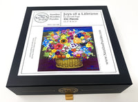 Joys of a Lifetime (332 Piece Flower Wooden Jigsaw Puzzle) - Nautilus Puzzles - Wooden Jigsaw Puzzles For Adults
